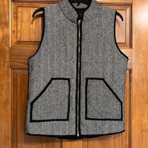 Quilted vest size M